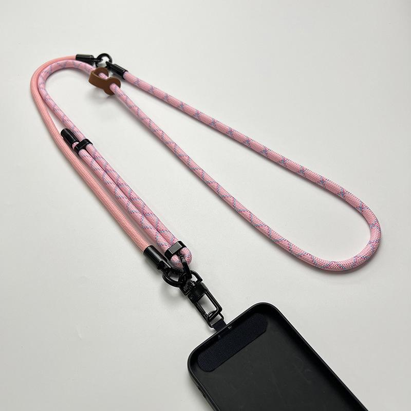 3-in-1 Mobile Phone Lanyard, Crossbody Can Carry the Neck, Women's High-end Wrist Lanyard, High-end Sense Adjustable Mobile Phone Lanyard