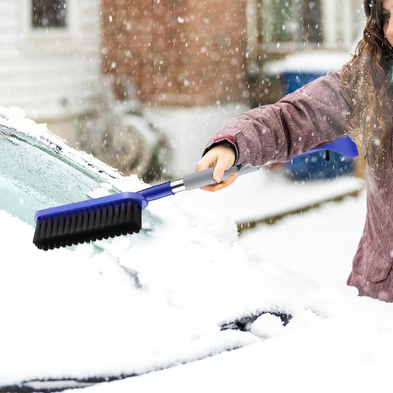 Îndepărtarea Zăpezii Pentru Mașină Perie Îndepărtare Zăpadă Mâner Lung Perie Îndepărtare Zăpadă Perie Parbriz Auto Cu Răzuitor de Gheață Pentru Parbriz &