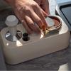 Coffee Tamper Station ABS Multifunctional Coffee Tamper Base Holder Stand for Home