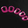 26pcs 10 Sizes U Curve Shape Nail Protector, Nail Polish Spill Proof Protector Tools, Nail Art Tools