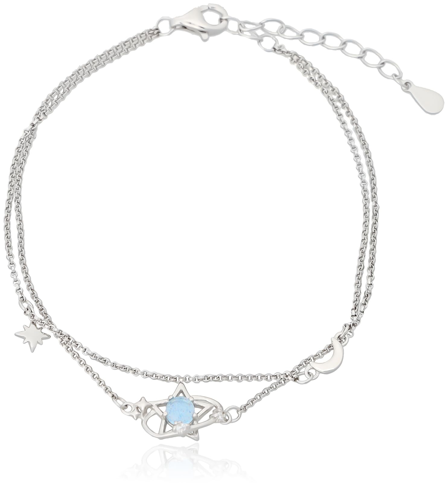 [Variable Cheap] S925 Silver Bracelet 5B-C-29