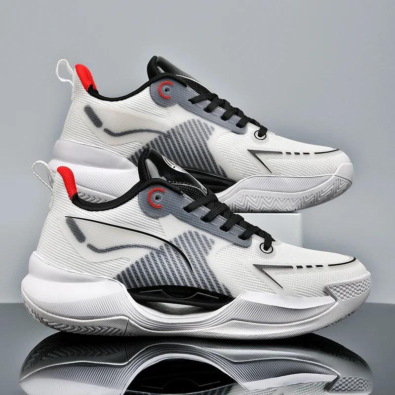 

2025 Hot selling men s casual shoes Shockproof comfortable outdoor high qualit 44 чёрный