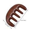 1Pc Massage Body Relaxing Comb Meridian Combs Head Massager Five Tooth Whale-Comb Scalp Scraping Hair Tools