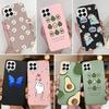 For Samsung Galaxy M33 5G Case Heart Cartoon Silicone Matte Shockproof Phone Cover For SamsungM33 GalaxyM33 M 33 Funda Shell TPU
