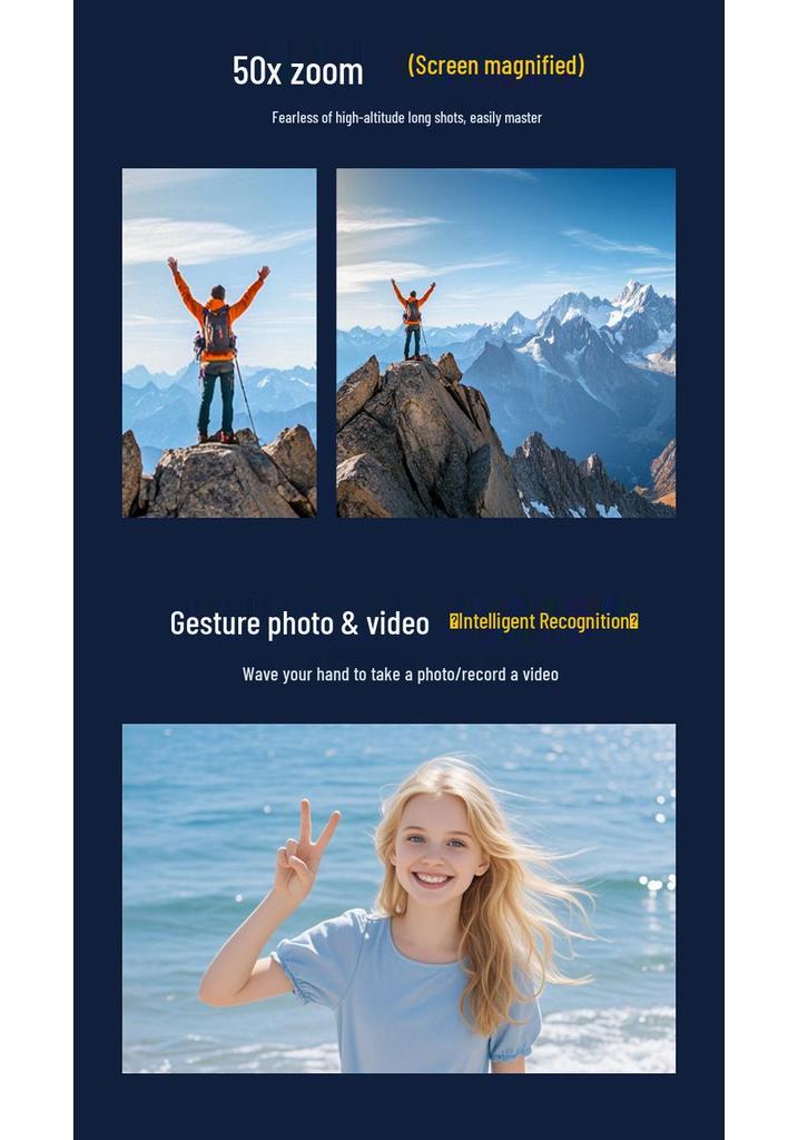 Beginner Drone: HD Aerial Photography, Foldable, Drop-Resistant Remote Control Aircraft for Kids