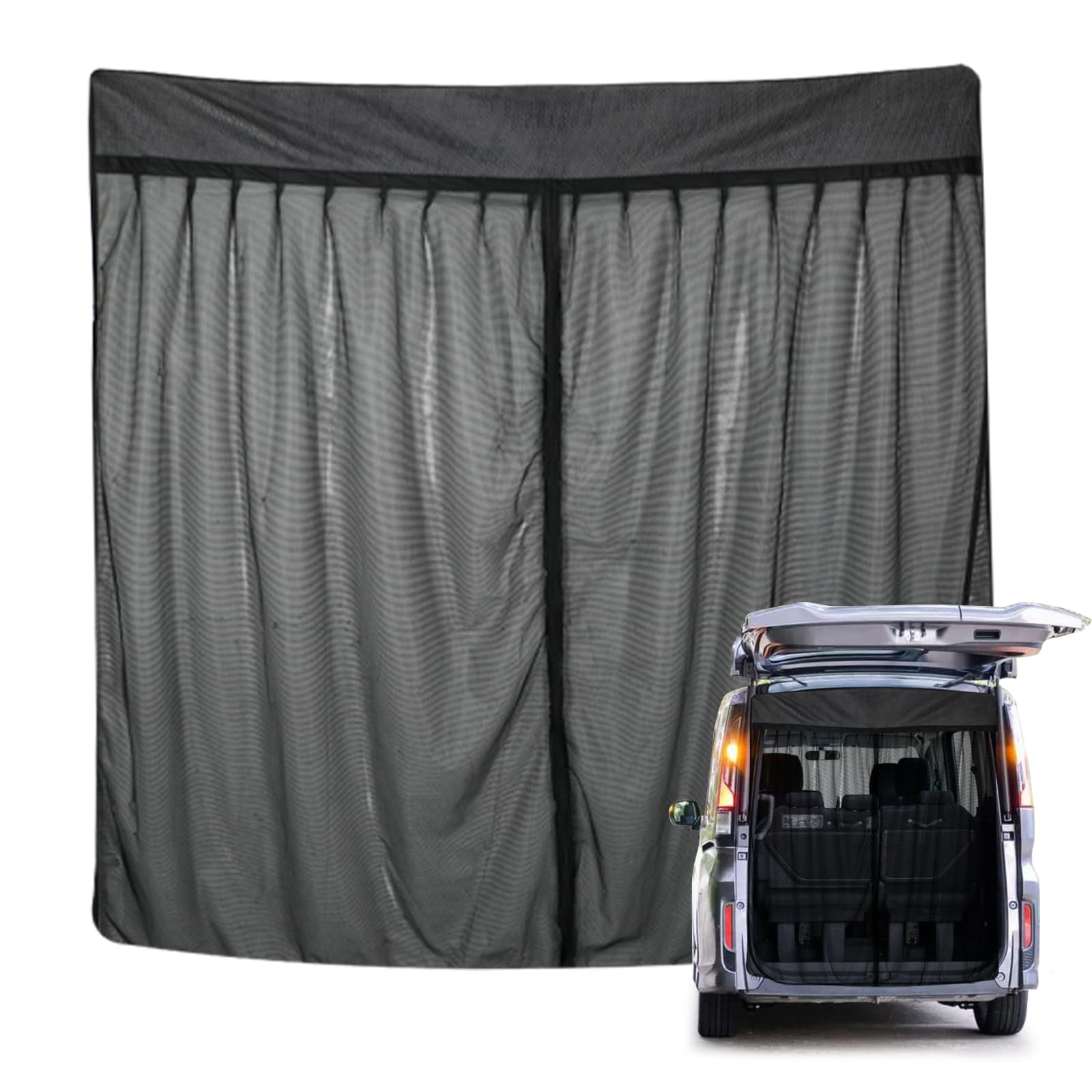 

Сетка от насекомых для автомобиля Syncnika для Toyota Step, экран для автомобиля, для кемпинга, прочная, легкая для спины и другие шторки, универсал, дверь, аксессуары,