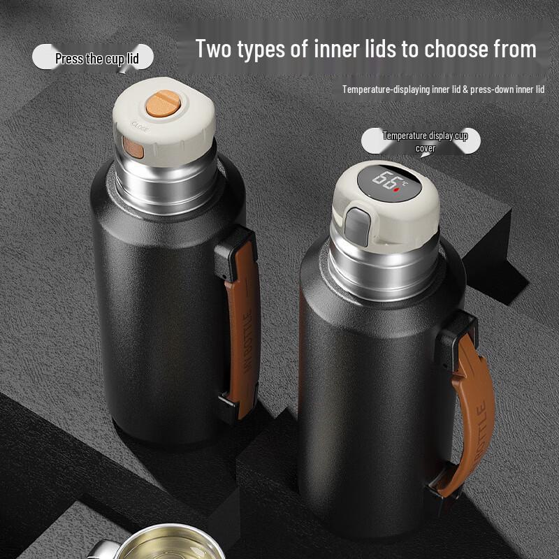 Portable Insulated Water Bottle for Men