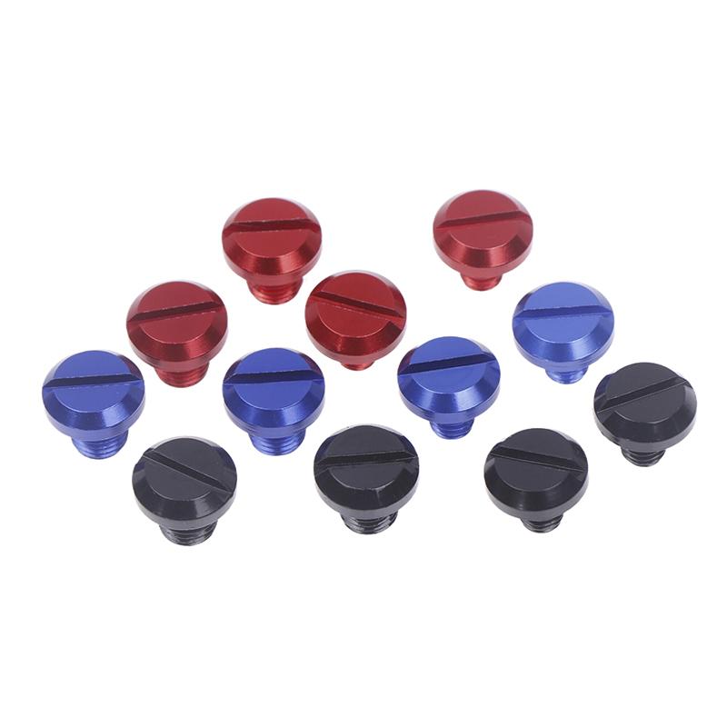 M10 M8 Motorcycle Mirror Hole Blanking Plugs Screws Bolts Left Right Hand Thread Universal Fit