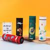 Creative National Water Bottle 304 Stainless Steel Intelligent Insulation Touch Display Vacuum Mup Beautiful Chinese Style Cup
