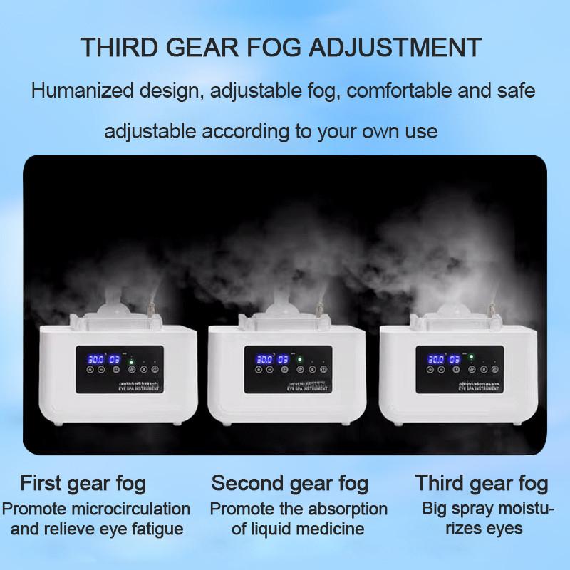 Hot Cold Spray Eye SPA Instrument Fumigation Atomization Heating Compress Eye Massager Fatigue Relief Eye Protection Machine