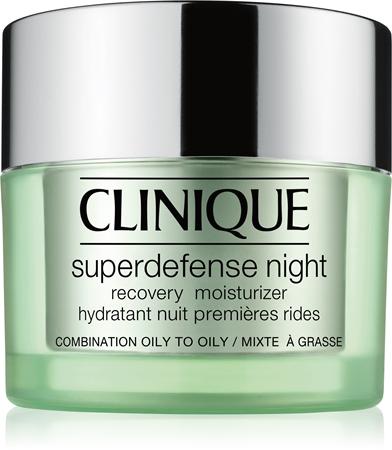 

Anti-Wrinkle Moisturizing Night Cream for Oily and Combination Skin TU прозрачный