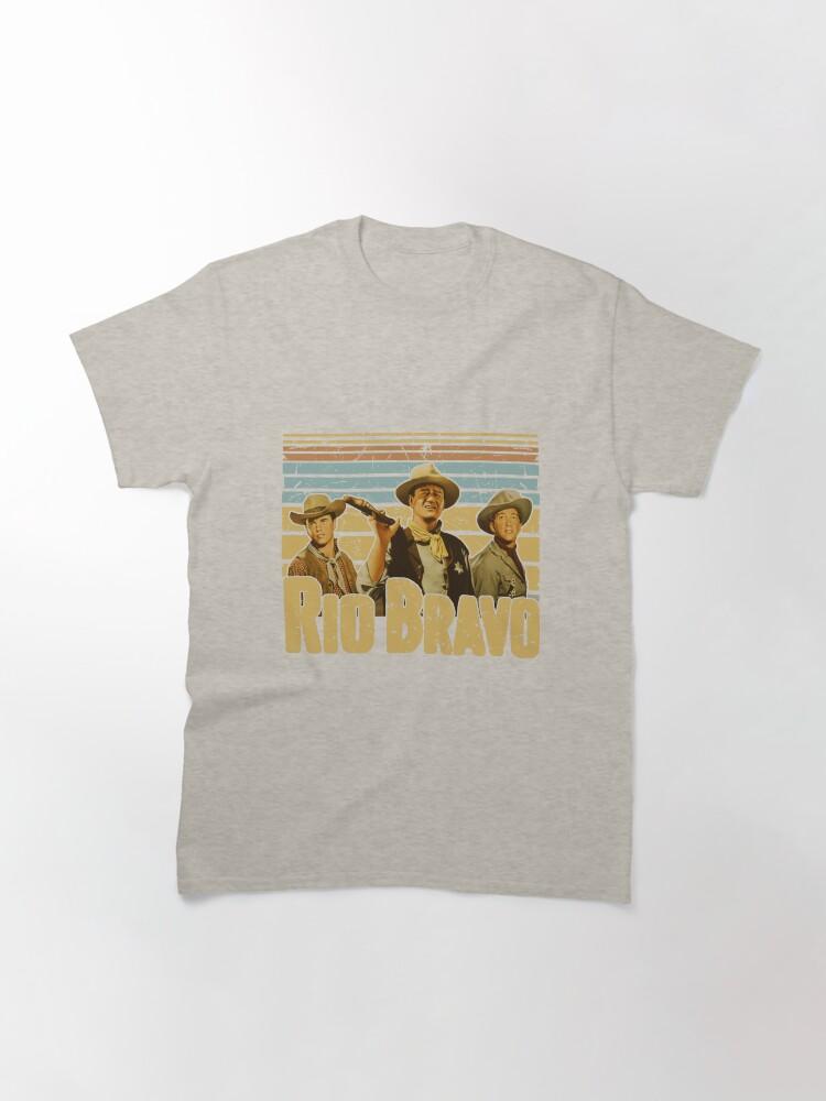Dean Martin Rio Bravo Retro Man Classic T-Shirt