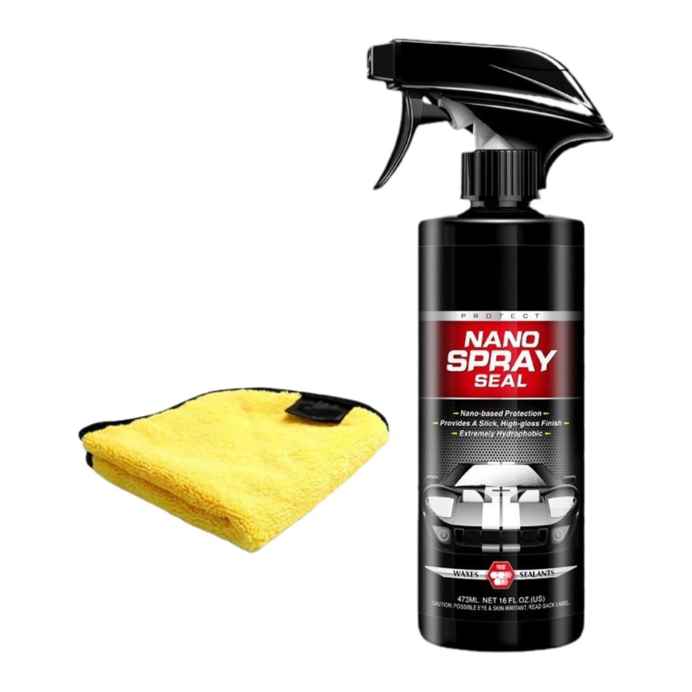 Automotive Coating Agent Car Nano Ceramic Coating Car Accessories Maintenance Hydrophobic Layer Cleaning Detailing Polish Agent