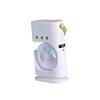 Misting Fan with LED 3 Wind Speeds Portable Ice Fan for Table Camping Indoor
