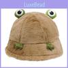 Fur Cartoon Frog Basin Hat Coldresistant Windproof Breathable Winter