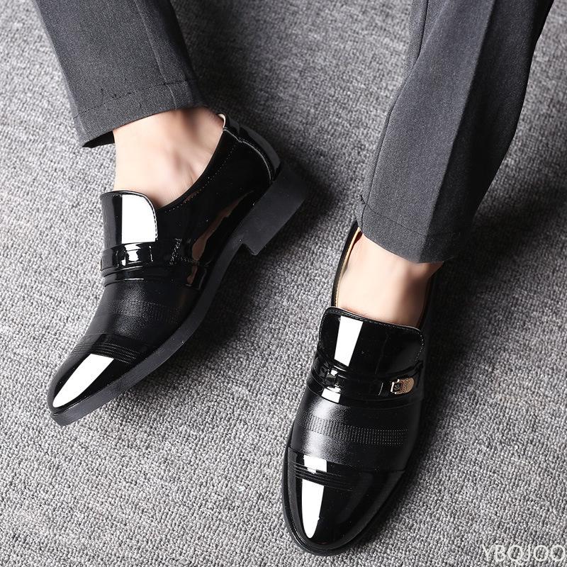 Fashion New Men's business Shoes Casual plus size leather shoes Fashion versatile formal shoes Male Trendy comfort Loafers Zapatos Homme