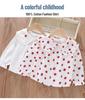 Children's Long Sleeve Cotton Lace Lapel Shirt - Spring/Autumn Korean Style for Girls