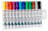 Pebeo Seta Marker Fabric Paint Marker 1mm Extra Fine Brush Pen Regular Color X Set (Transparent), Type, 12-Color