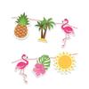 Flamingo Party Cardboard Garland 600 X 25 Cm