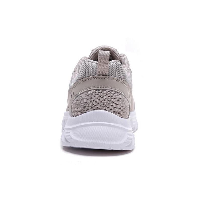 Anta Cushioning, Breathable, Lightweight Low Top Running Shoes Men's Gray White Sneakers 91915581-4