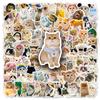 100 PC Cute Pet Animal Decoration Mobile Computer Stickers