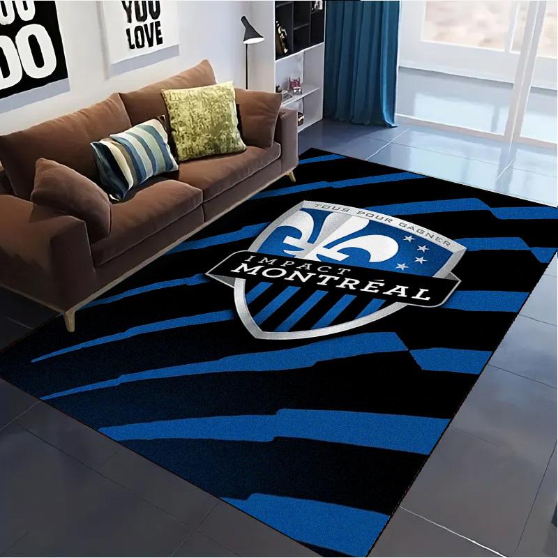 CF Montréal Carpet Rug for Living Room Bedroom Home Sofa Decoration,Kids play Non-slip Floor Mat