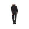 Adidas Originals Solid Color Zip Collar Long Sleeve Jumpsuit Women Jumpsuit Black HG6682