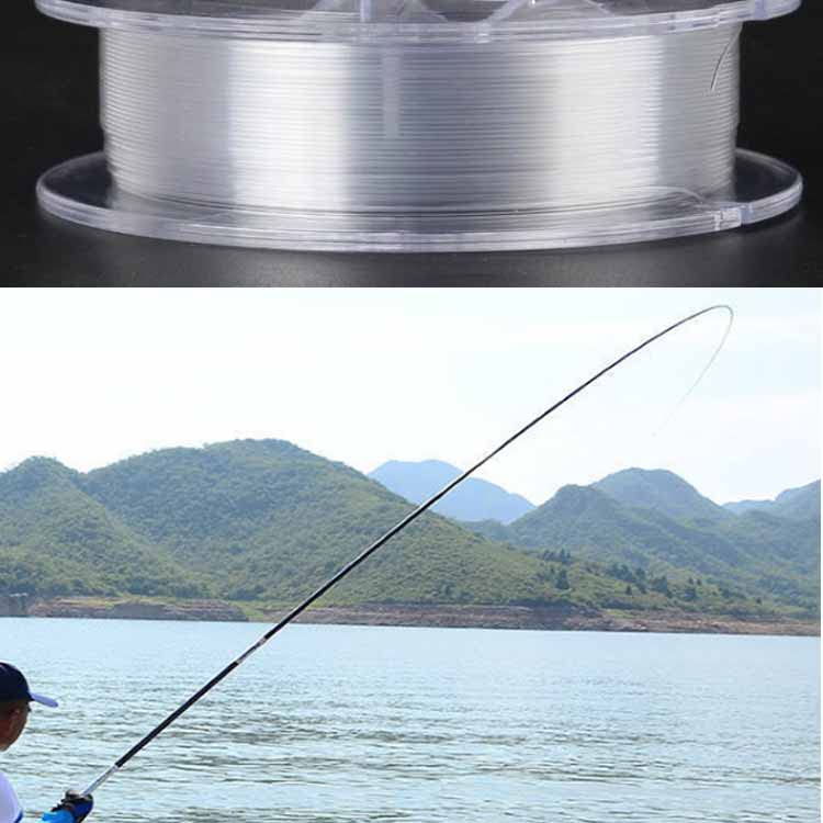 100 meters strong fishing line replaces the fish wire Fishing line Fishing line Load capacity 20kg 0.6mm diameter 0.6mm about