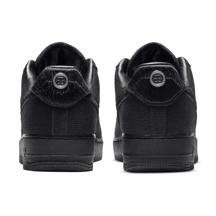 Nike Stussy x Air Force 1 Low Triple Black Unisex-Sneaker CZ9084-001
