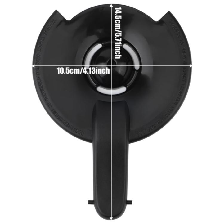 Pokrywka do czarnego czajniczka do kawy Pokrywka do czajnika kawowego Pokrywa do czajniczków do kawy Plastikowa Tekstura Wymienna Pokrywka Odpowiednia do zaparzaczy 12 filiżanek