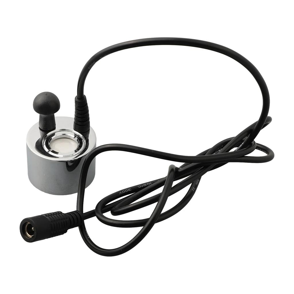 Elektrický měnič ohně Skleněný disk M-011B M011B Ohřívač Pro Optimyst Vybavení domácnosti Krby A Kamna Příslušenství