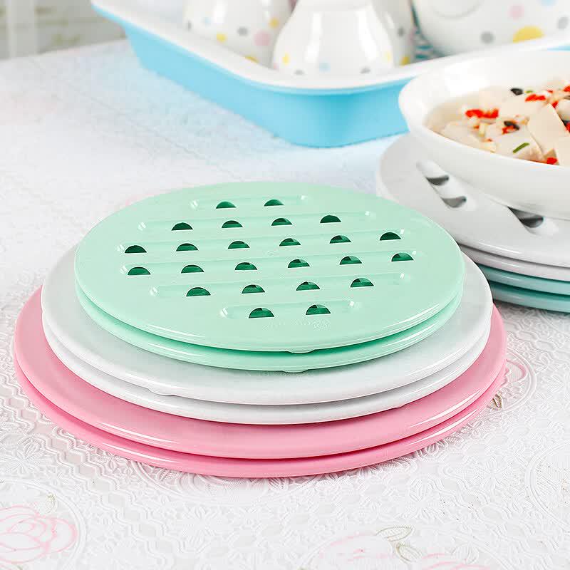 CHAHUA Nordic Style Anti-Scald Placemat & Coaster Set