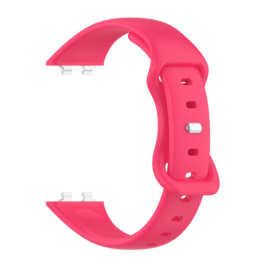 Wristband Straps for Band 11 Butterfly Clasp Band Sweatproof Bracelets Replacement Flexible Belt Silicone Slim Band