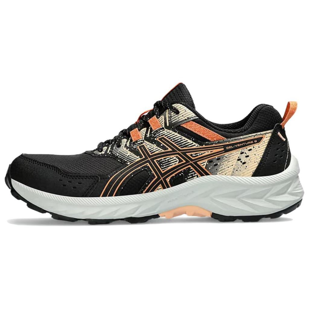 Asics Tênis Gel Venture 9 Preto Terracota Feminino 1012B313-005