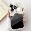 Luxus Modische Rückabdeckung Für Tecno Spark GO 2024 BG6 Hülle Weiches Silikon SparkGO 2024 Handyhülle Hase Katze Blume Panda Funda