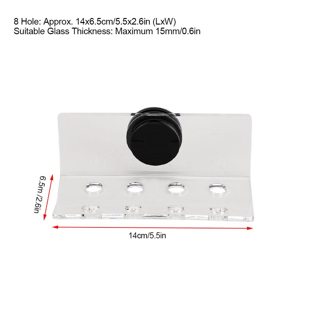 Aquarium Marine Coral Racks Bracket Holder Fish Button Frame Enhanced Suction Cup