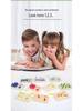 Montessori Sensory Math Learning Sticks & Color Matching Board