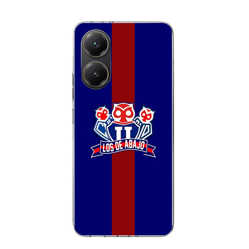 

De Chile U-University Logo Phone Case For Xiaomi Poco X7 X6 X5 Pro F7 Ultra Redmi 15C 15 13 13C 12 12C 10 10A 10C 9 9A 9C 9T Cov Redmi 15 5G