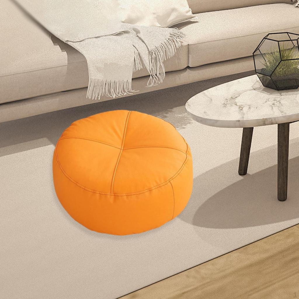 Floor Cushion Pillow Round Japanese Style Outdoor Patio Tatami Cushions for Bedroom