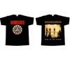 Neues SOUNDGARDEN BADMOTORFINGER DOWN ON THE UPSIDE SCHWARZES T-SHIRT 345XL