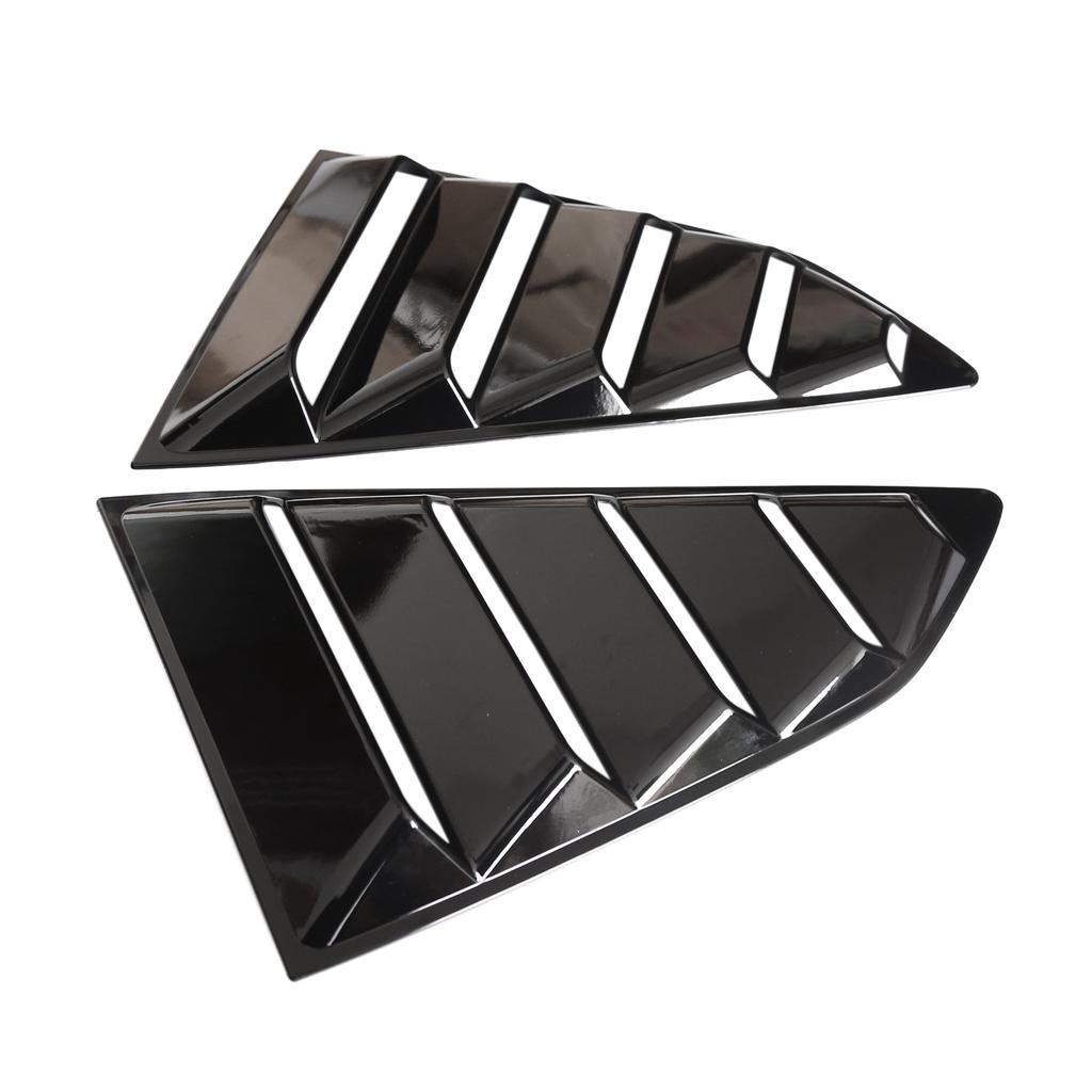 Quarter Window Louver Trim Cover for Chevrolet Camaro 2017-2026 2026 Rear Window Spoiler Panel Car Styling Exterior Accessosries