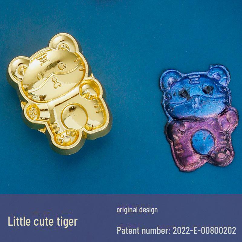 Eco-Friendly Zinc Alloy Retro Wax Seal Head with Color-Preserving Electroplating