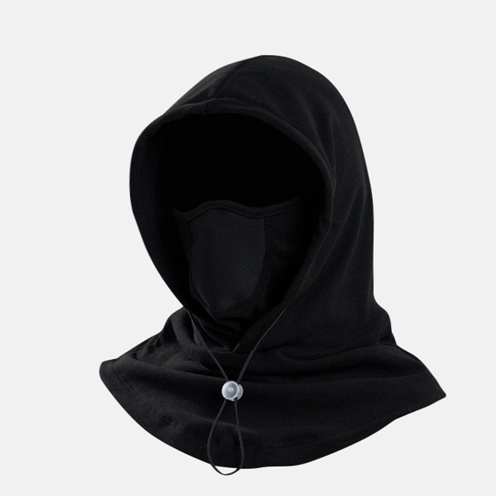 Fashion Cycling Windproof Cap Soft Ski Mask Simplicity Winter Balaclava  Hiking