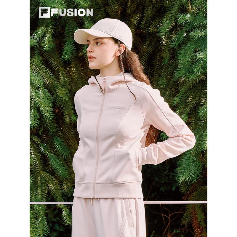 FILA FUSION Women s Knit Hooded Jacket XS