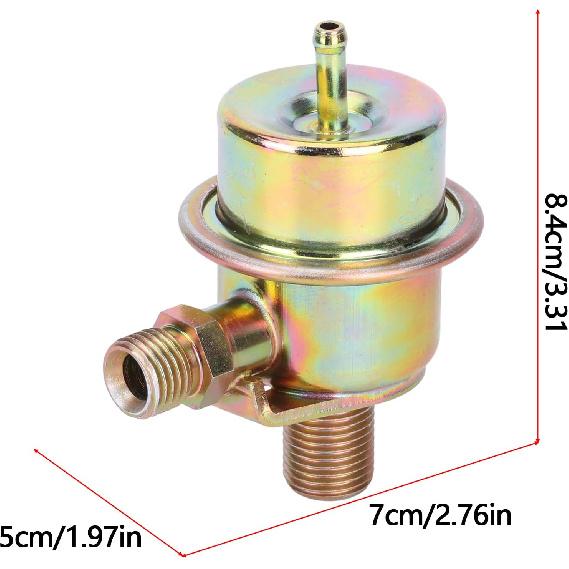 Regolatore di Pressione Carburante per Mercedes-Benz 380SE 380SEC 380SEL 380SL 380SLC 500SEC 500SEL 1981-1985 Regolatore di Pressione Iniezione Carburante Sostituisce