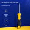 Deli 7-Piece Multifunctional Ratchet Screwdriver Set CN Plug (adapter Included)