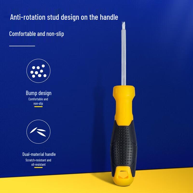 Deli 7-Piece Multifunctional Ratchet Screwdriver Set CN Plug (adapter Included)