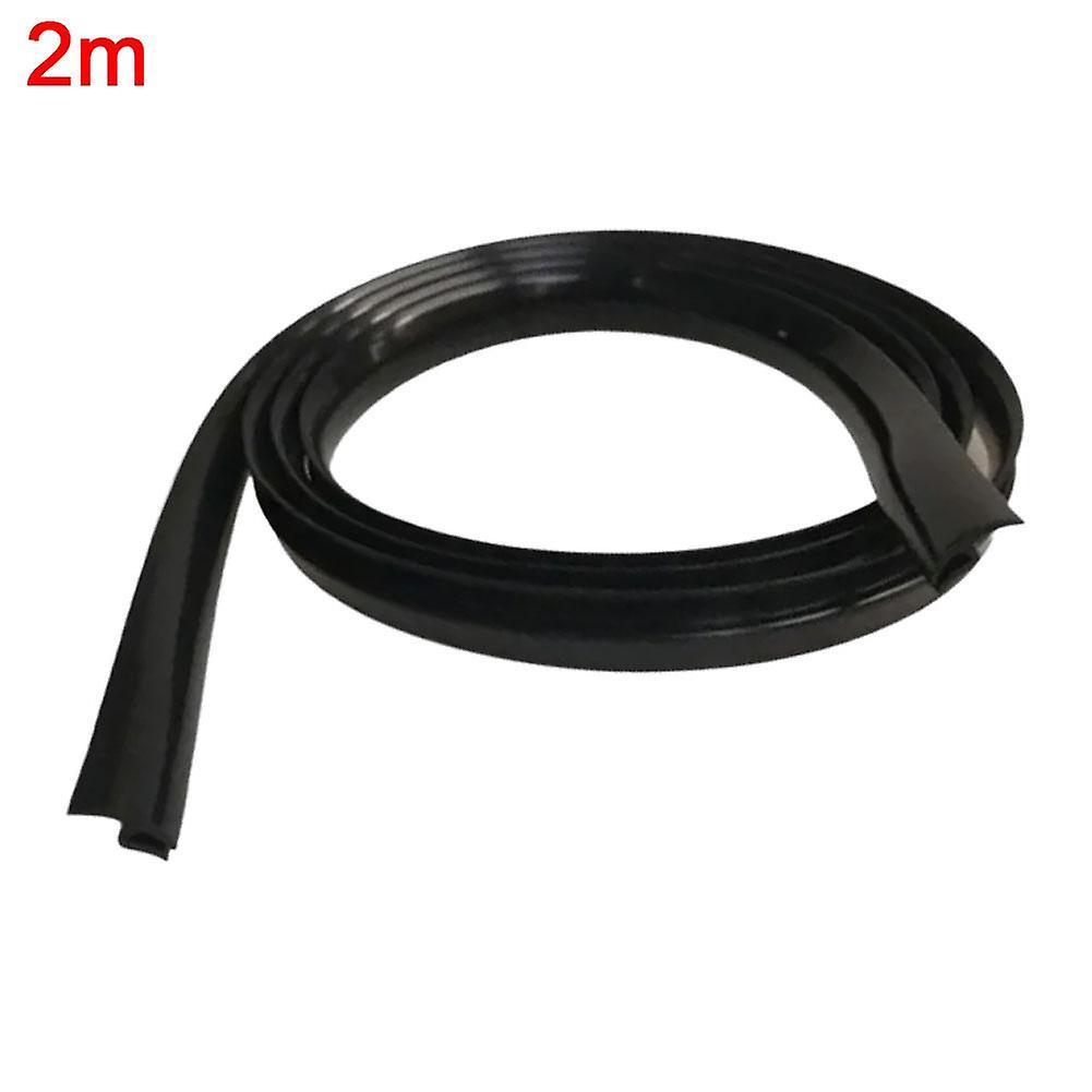 2M Sealed Strips For Car Front Windshield Panel Rubber Sealing Strip
