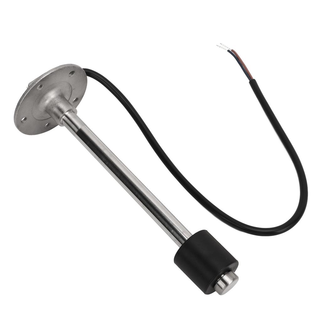Fuel Sender Unit Set with 52mm Fuel Gauge Accurate Measurement 316 Stainless Steel for Boat Car Truck RV