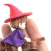 Witch Broomstick Dashboard Drift Ornaments Motion Activated Fun Drift Turn Car Dashboard Decor Mini Dynamic Interactive Automobile Interior Accessory